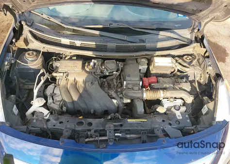 2019 Nissan Versa 1.6 Sv from USA, damaged, VIN 3N1CN7AP7KL829417